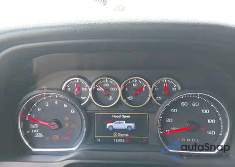 2019 Chevrolet Silverado 1500 Lt from USA, damaged, VIN 3GCPWCED4KG203160